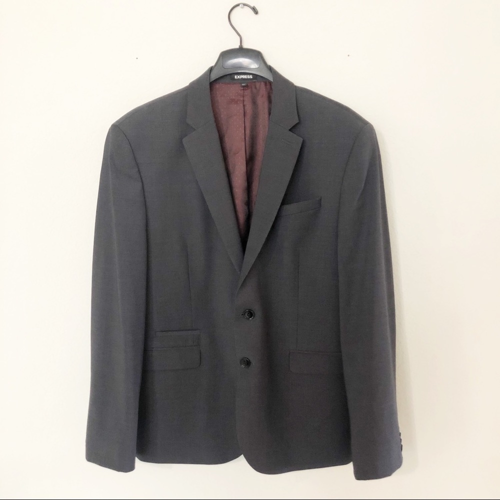 Express Men’s Slim Suit Jacket
